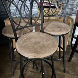 3 Nice Good Conditions Stool 
