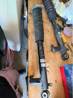 2017 civic  rear shocks