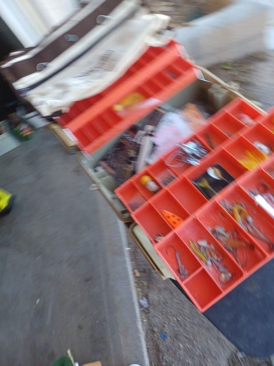 Fishing Tackle Box