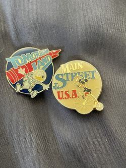 Vintage Disneyland Parks Pins
