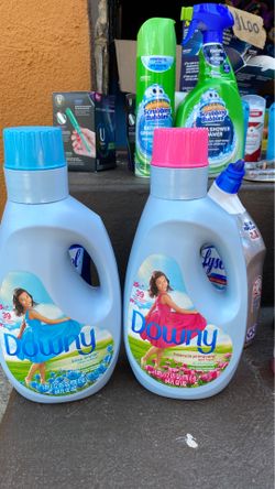 Downy !! Blue or pink