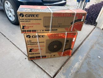 Gree 12,000 BTU Mini Split AC System