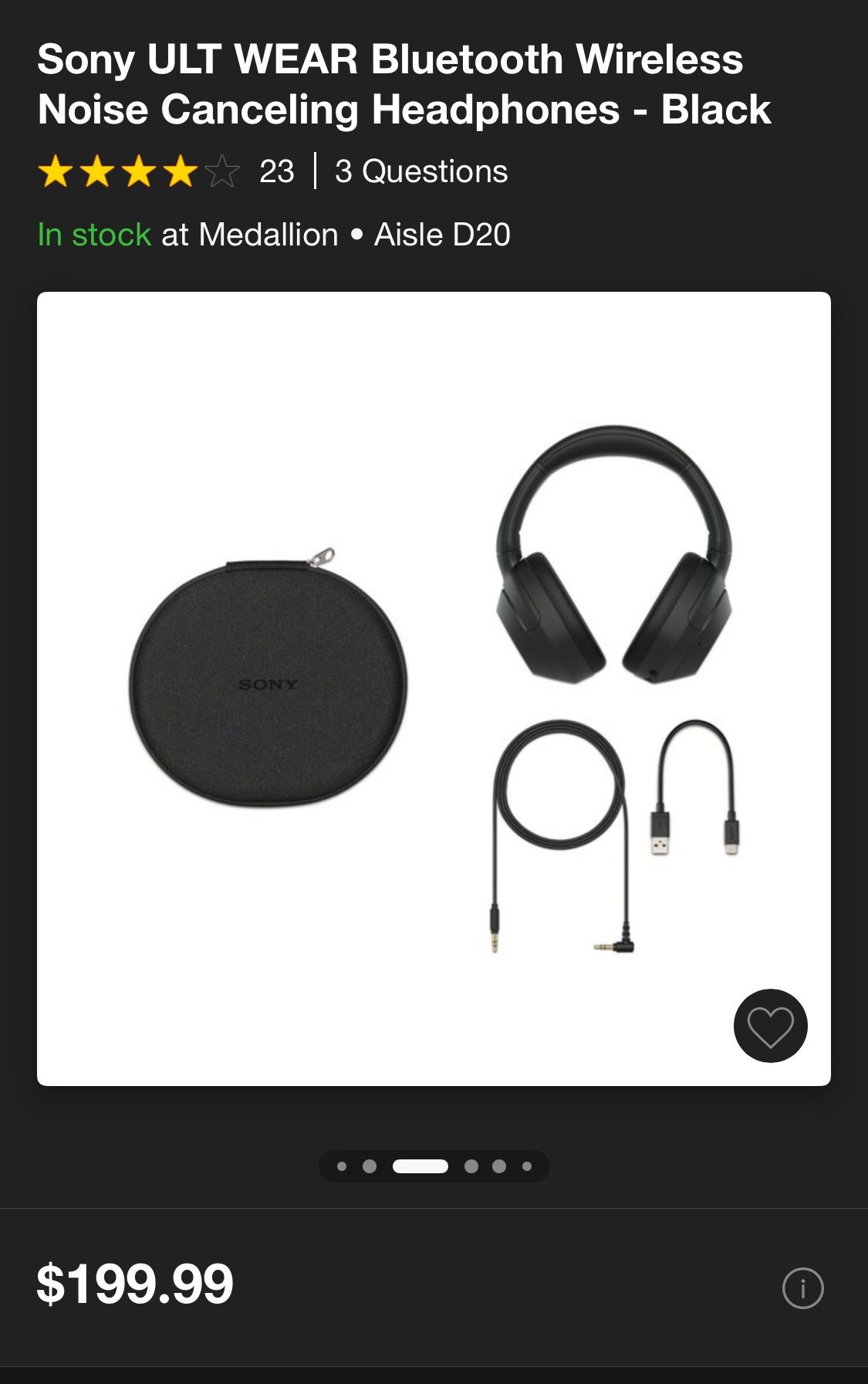 Sony ULT headphones