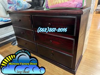 Six drawer dresser Cherry cajonera Comoda de Pino Nuevo new