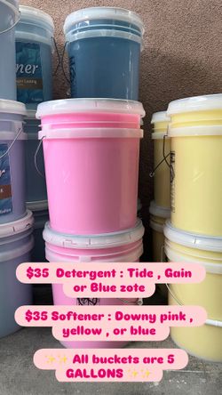 LAUNDRY DETERGENT . JABON PARA ROPA