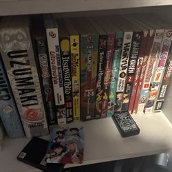Each Manga 10$ Except For Uzumaki And Shiver