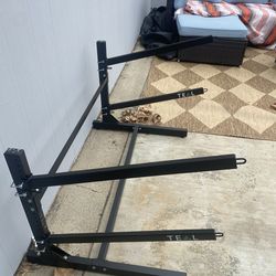 Surf board rack - freestanding