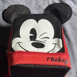 Mickey Mouse lunch bag