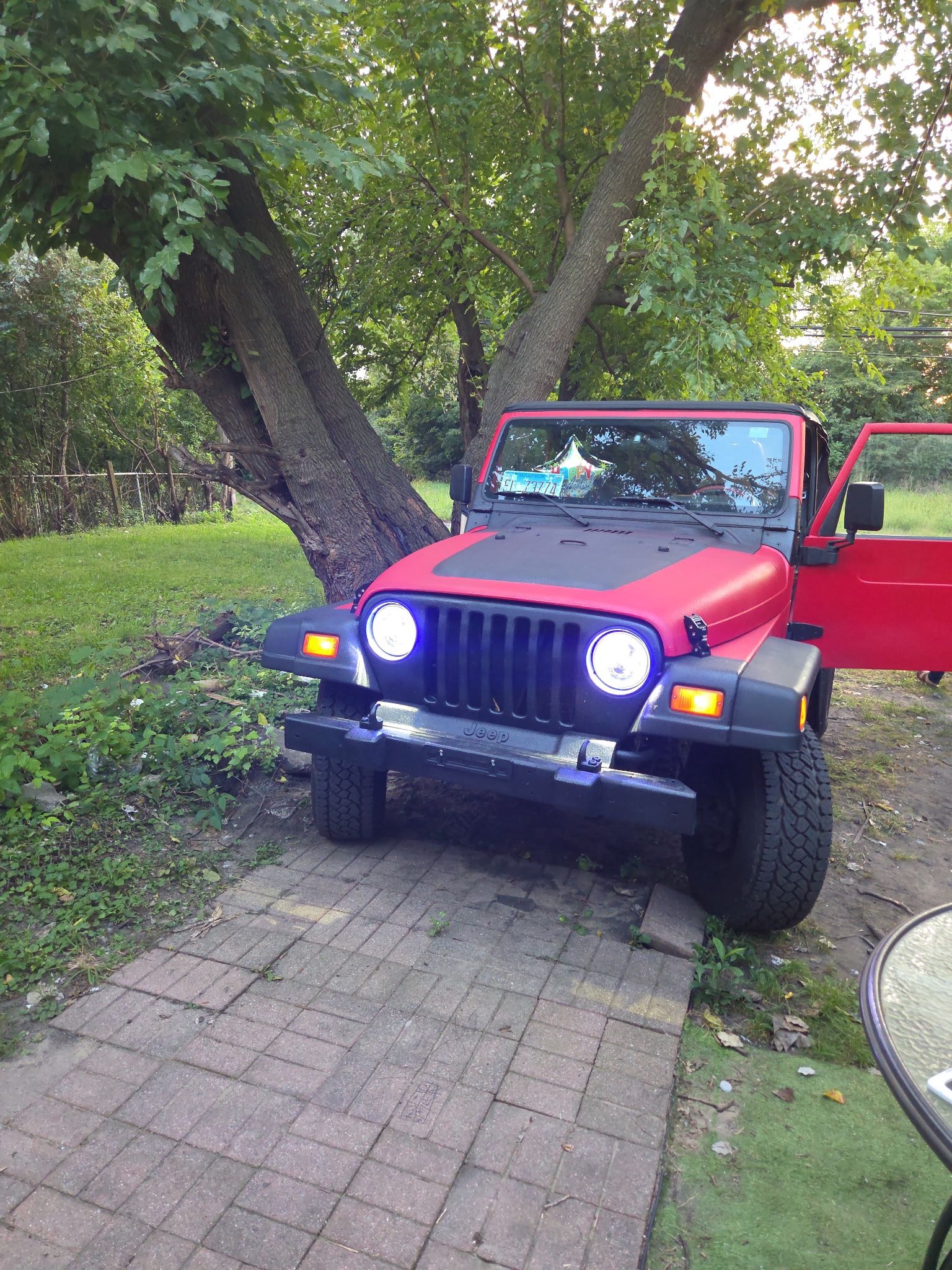 2001 Jeep Wrangler