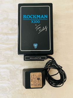 ROCKMAN X100 Tom Scholz SR&D Guitar Processor