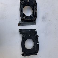 1962 Chevy C10 Headlight Mounts with Brackets