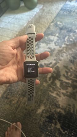 Nike iPod watch
