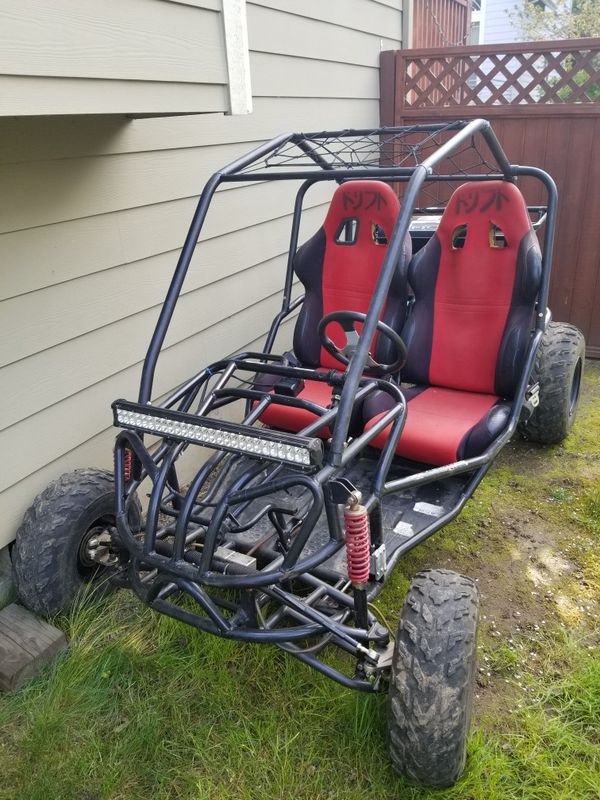 Baja 150 Go kart electric start with reverse for Sale in Fairview, OR