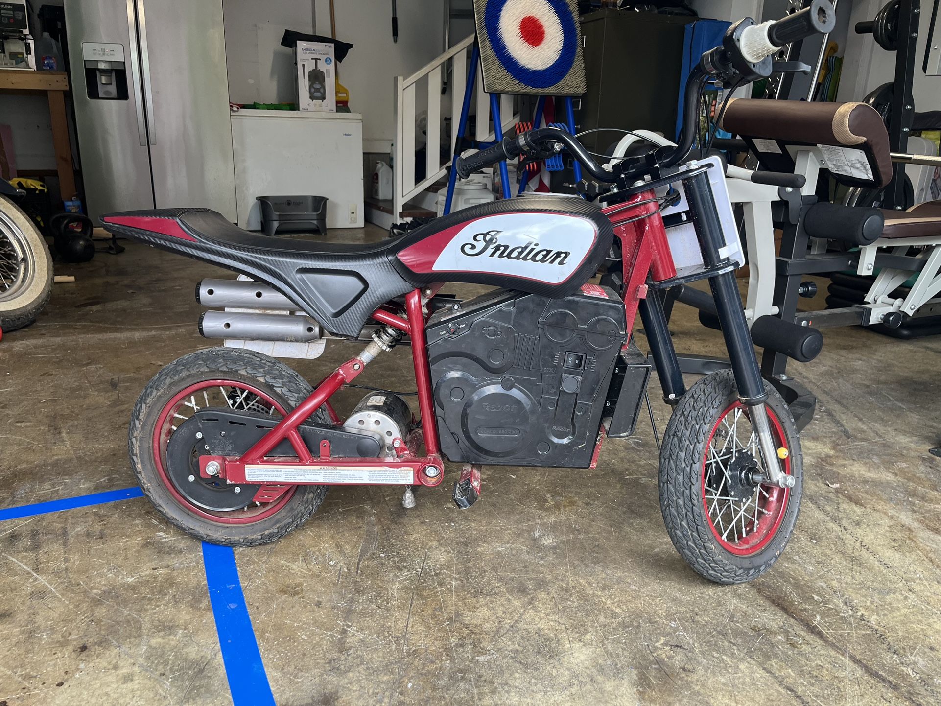Razor Indian Youth eFTR Jr