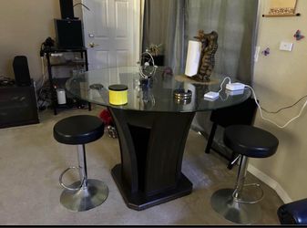 Tall Bar Table