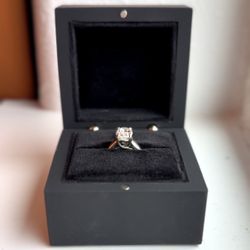Diamond Engagement Ring - Size 5.75