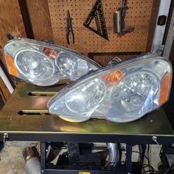 02 Acura RSX Headlights OEM