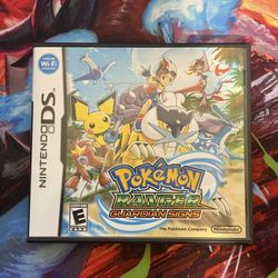 Pokemon Rangers Guardian Signs