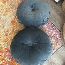 Set Of Poufs