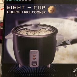 8 cup gourmet rice cooker