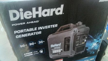 Inverter Generator 2400w