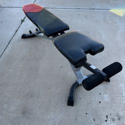 Bowflex Adjustable Weight Bench 