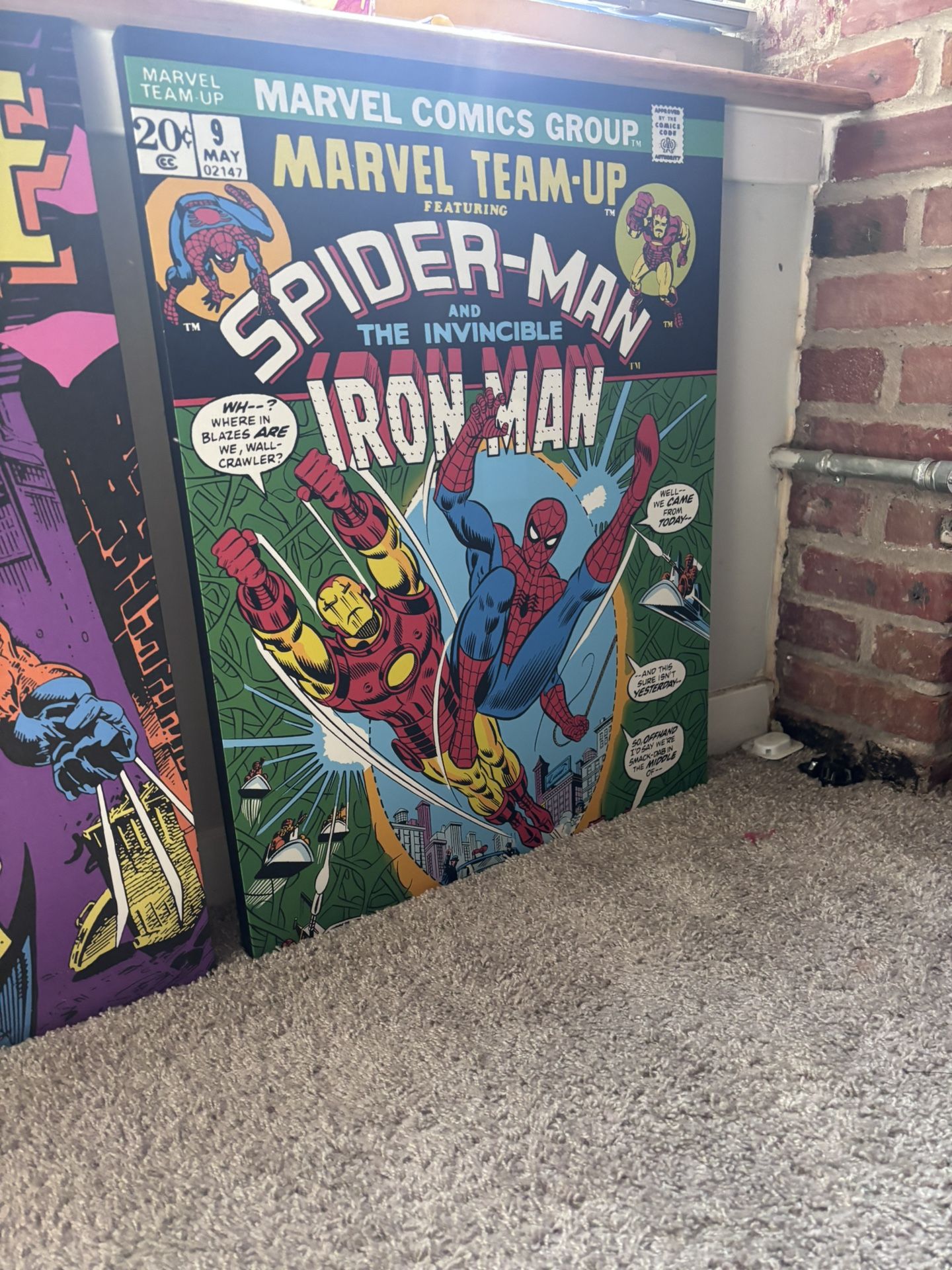 Marvel Comics Canvases