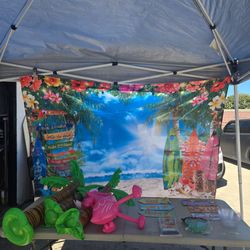 Luau Party Decor