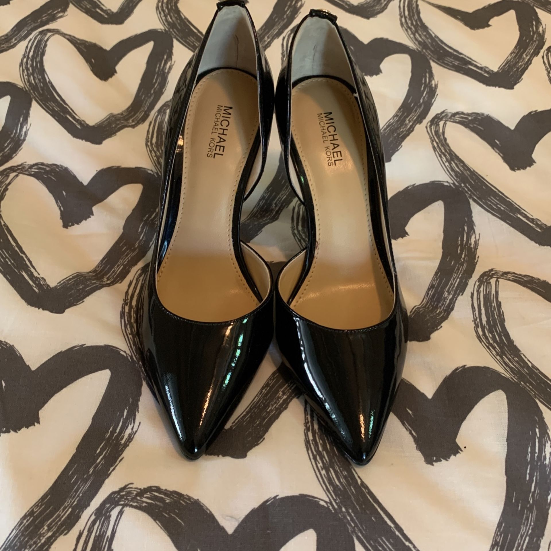 Michael Kor Pointed Toe Heels