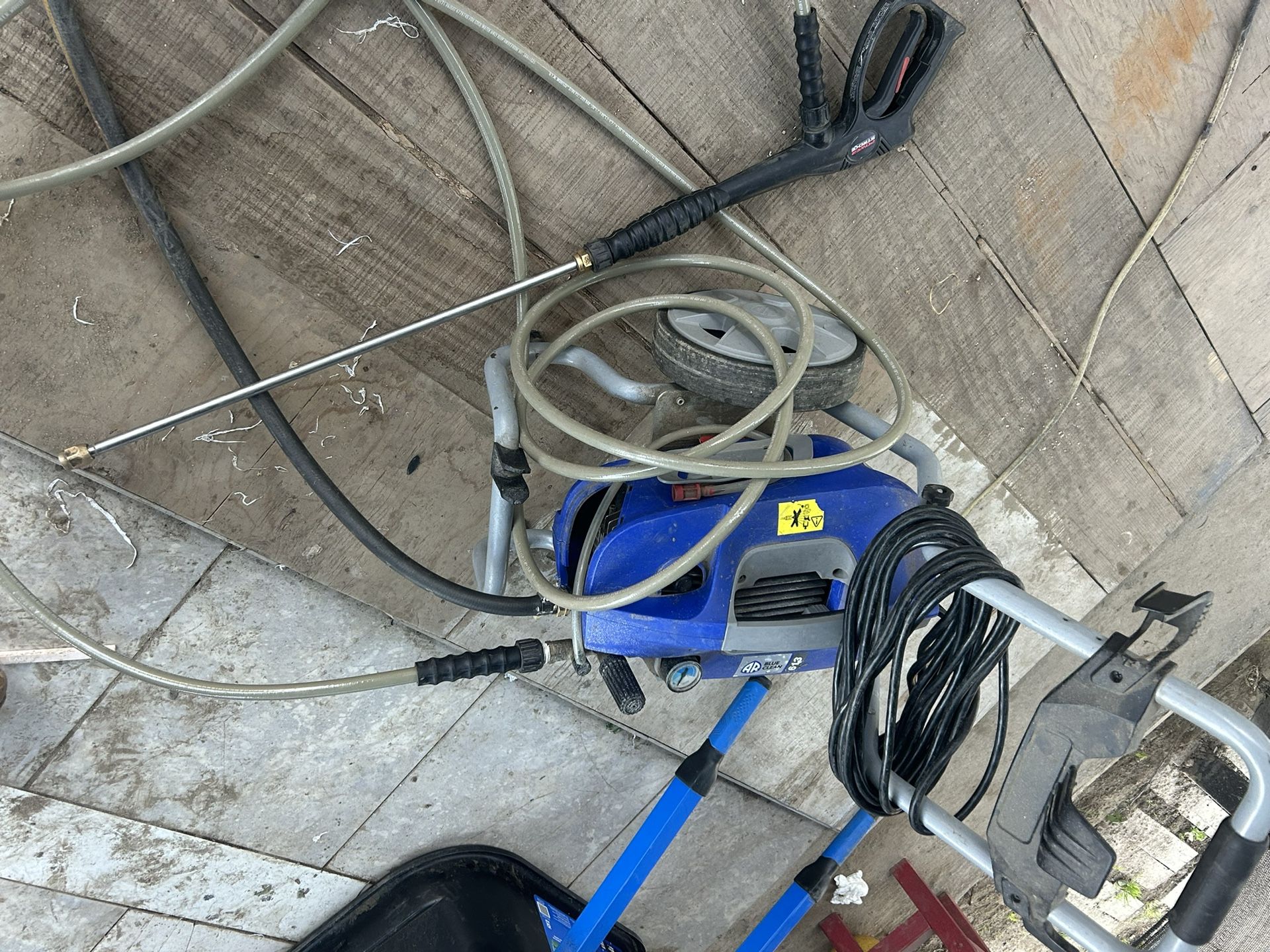 AR613k Pressure Washer