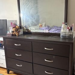 Dresser with Mirror