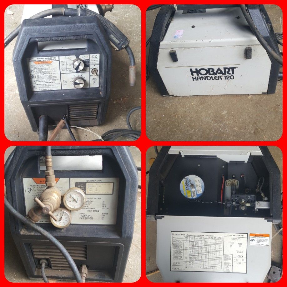 Hobart Handler 120 Wire Feed Welder