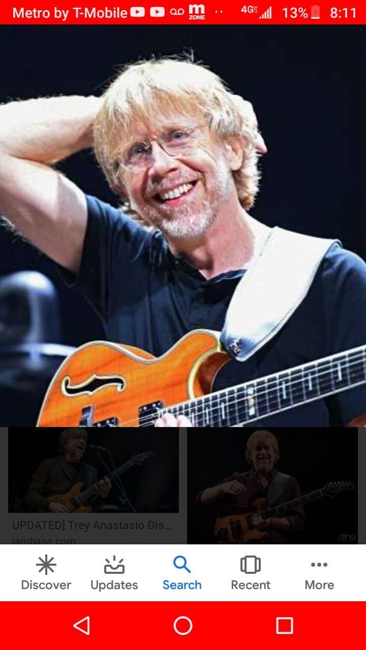 Trey Anastasia tonight. I have 2 tickets. Meet at venue. $60 each