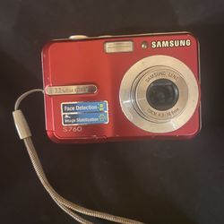 Samsung S760 Digital Camera 