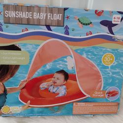 New baby float 6-18 mo