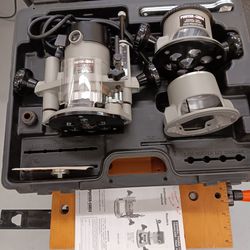 Porter-Cable Router Model 6931, complete kit