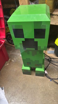 Minecraft Creeper Mini Fridge – Gaming Room / Kids Room