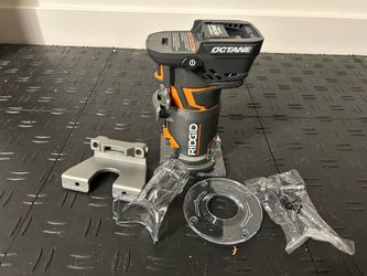RIDGID 18V Brushless Cordless Compact Router (Tool Only)