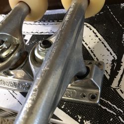 Skateboard Trucks & Wheels 