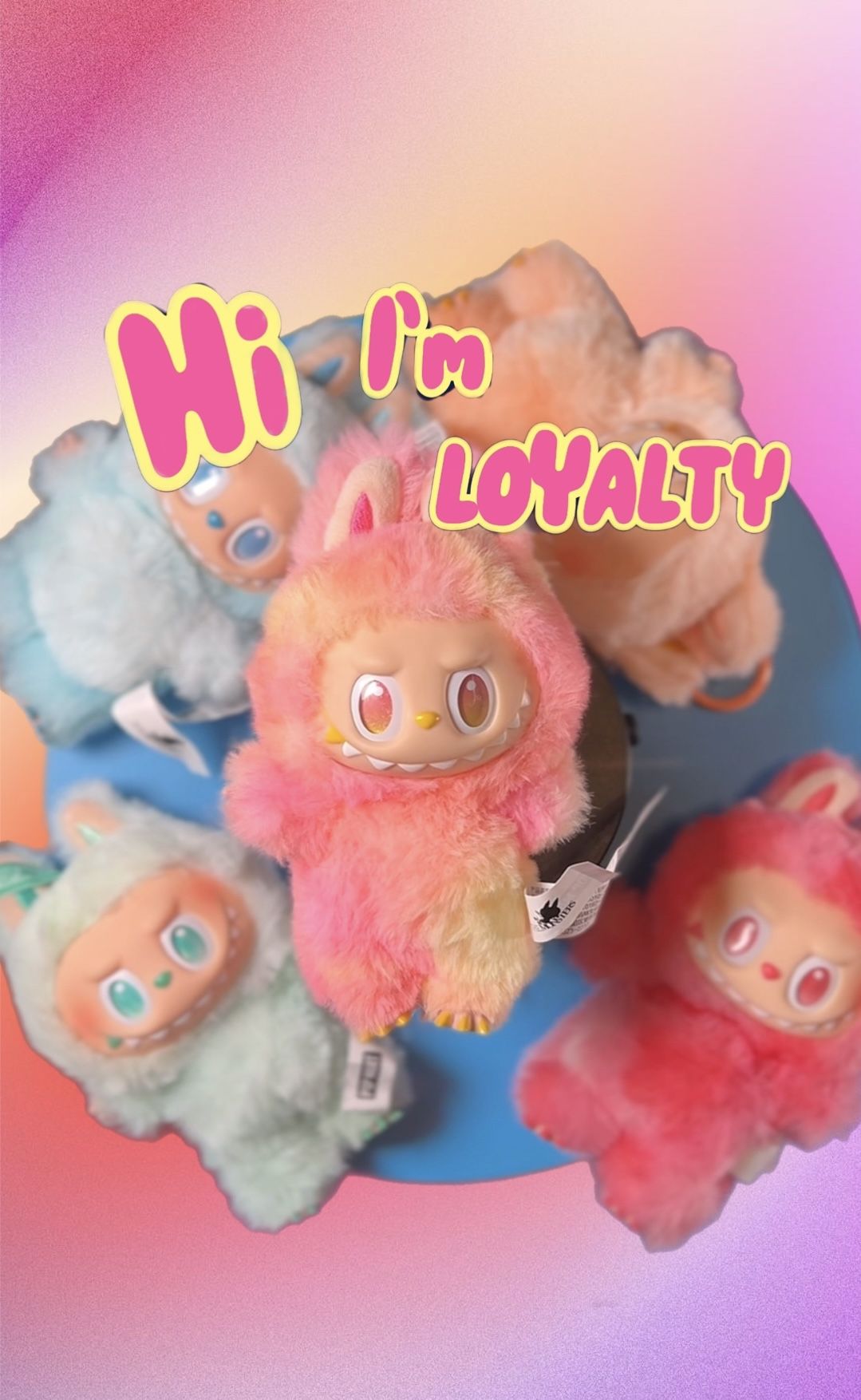 🌈LABUBU BIG INTO ENERGY😈