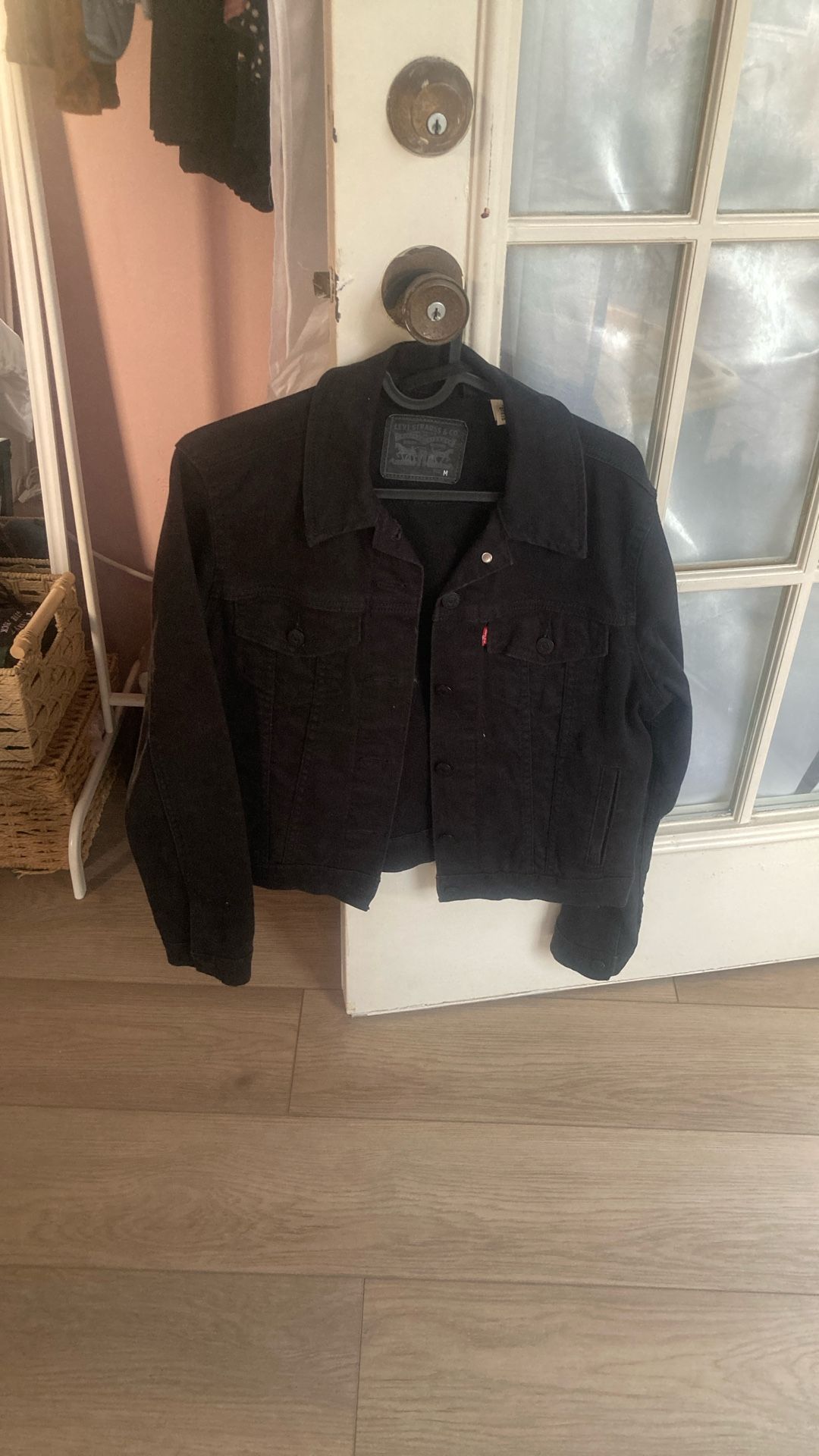 Black Denim Levi’s Jacket