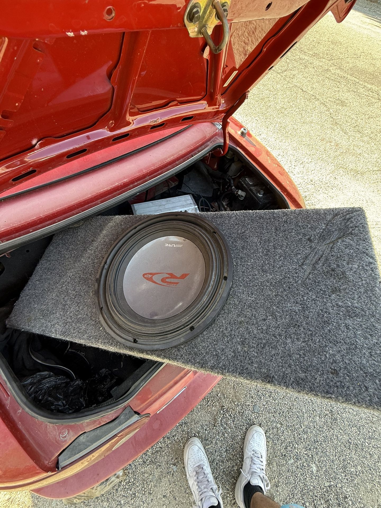 12 inch sub with amp