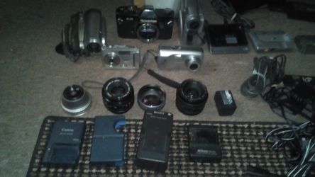 Cameras