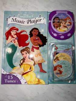 Disney Princess Music Player Storybook Set