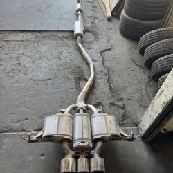 2017-21 Honda Civic Type R Exhaust 