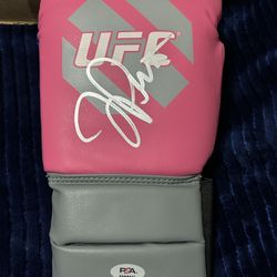 UFC JULIANNA PENA AUTOGRAPH GLOVE PSA COA