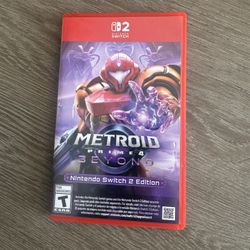 Metroid Prime 4 Beyond Nintendo Switch 2 
