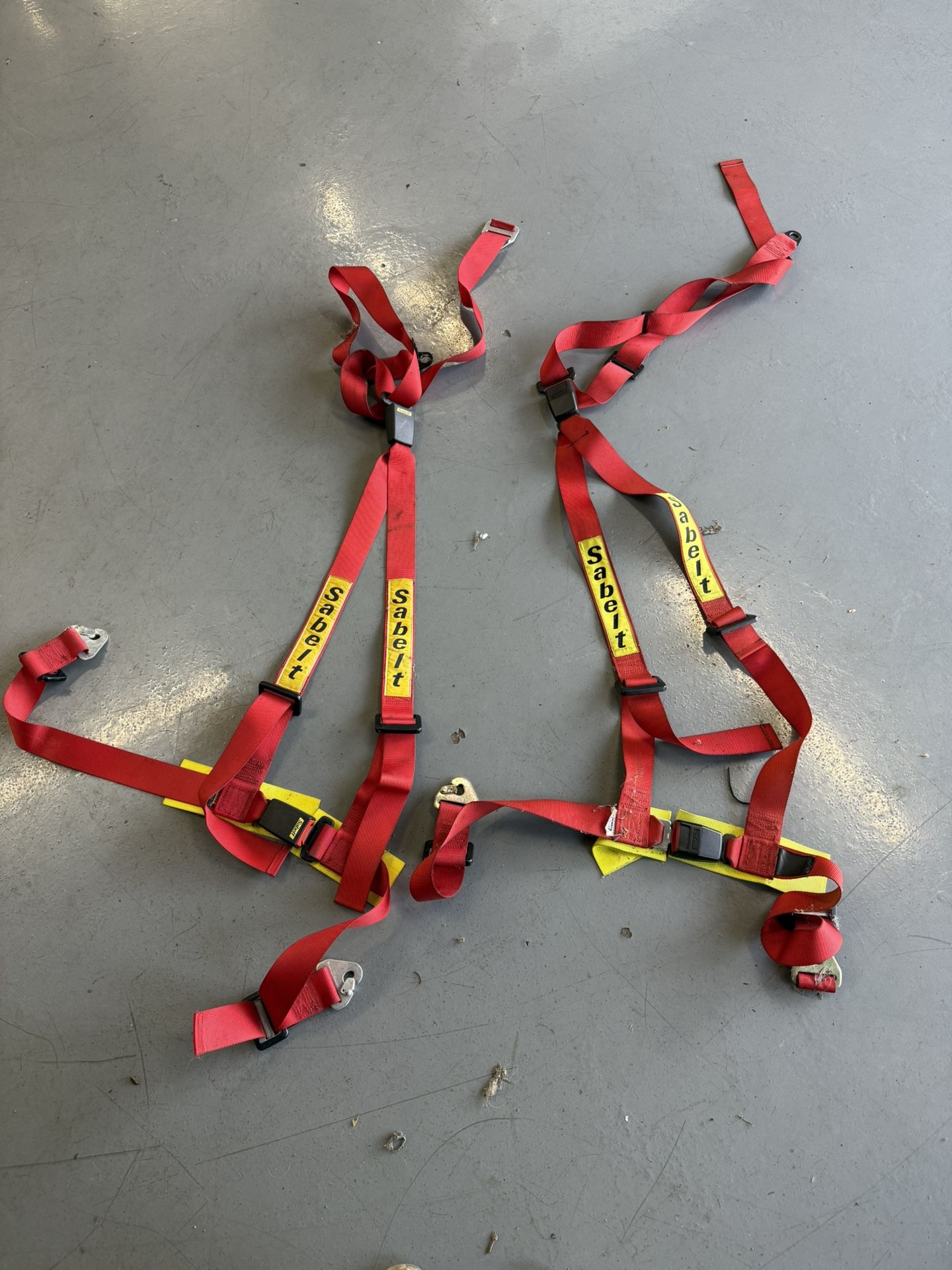 Sabelt 4 Point Harnesses