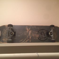 Mini logo skateboard