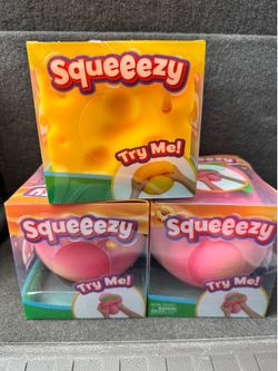 Viral jumbo authentic sunny days squishy